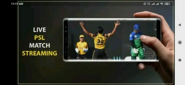 PTV Sports Live APK1