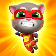 Talking Tom Hero Dash 1.9.2.1108 Mod Money