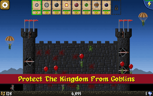 Goblin Raiders 1.0.5 Mod Lots of diamonds no ads