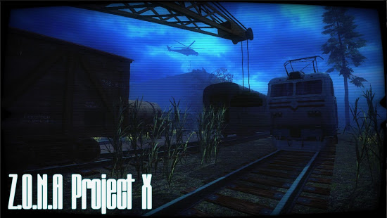 Z.O.N.A Project X Lite Post-apocalyptic shooter 1.01.02 MOD (Bullets)