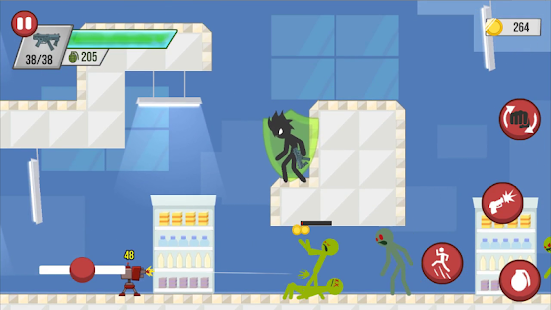 Stickman Zombie Shooter 1.4.7 Mod (Free Upgrade)