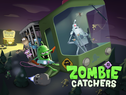 Zombie Catchers 1.29.5 Mod a lot of money