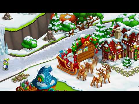 Farm Snow Happy Christmas Story With Toys Santa 1.62 MOD APK