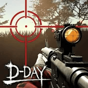 Zombie Hunter D-Day 1.0.709 Mod Lots of Money / Gold / No Ads