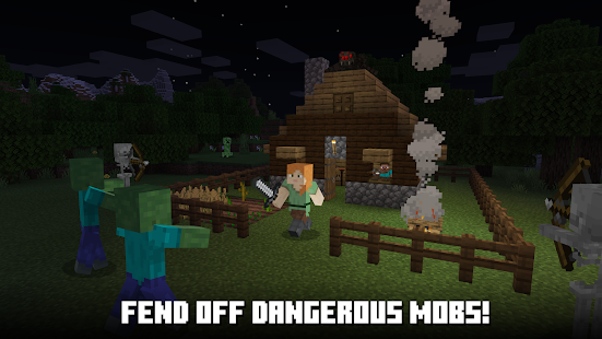 Minecraft 1.13.1.5 APK + MOD (Unlocked + Immortality)