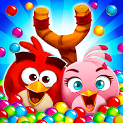 Angry Birds POP Bubble Shooter v3.84.0 Mod APK Gold Live Boost