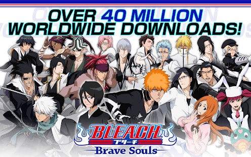BLEACH Brave Souls 9.1.1 MOD APK (God Mode + One Hit Kill + Unlimited Skills)