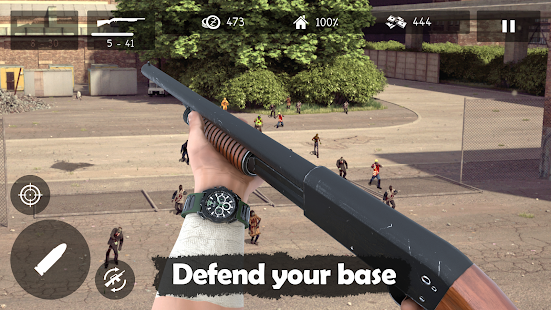 Dead Zed 1.0.6 MOD + DATA (Unlimited Money)