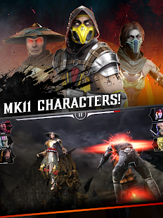 MORTAL KOMBAT 2.5.0 APK + MOD + DATA (Unlimited Money)