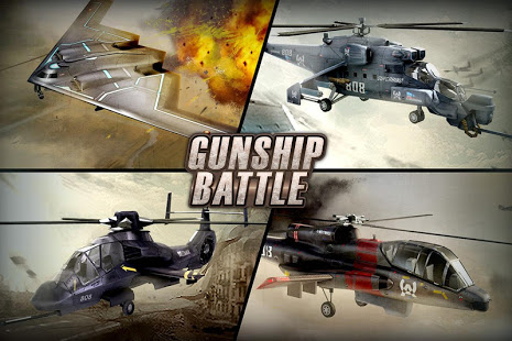 GUNSHIP BATTLE Helicopter 3D 2.7.79 Mod Free Shopping
