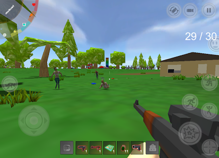 Deserted Zombie Survival 0.6.0.2 Mod Invincible characters
