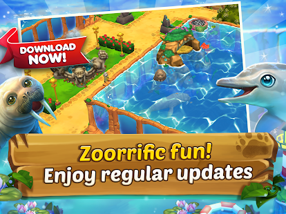Zoo 2 Animal Park 1.36.2 Mod (Unlimited Gold Coins / Diamond)