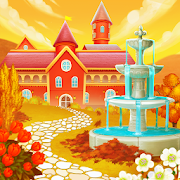 Royal Garden Tales Match 3 Castle Decoration v0.9.7 Mod APK Money Unlimited Life Dust