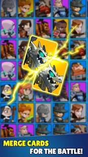 Merge and Go 1.4.43 Mod (Free Summon / Evolution / Upgrades)