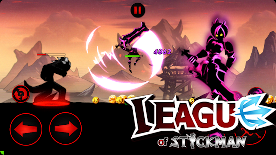 League of Stickman Best action game Dreamsky 5.9.5 MOD + DATA (Unlimited Money)