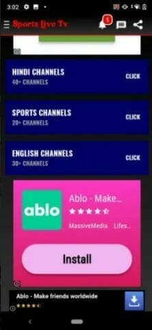 Sports Live TV APK2