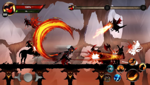 Stickman Legends Shadow Wars v2.4.55 Mod APK A Lot Of Money Screenshot