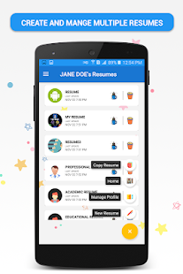 Professional Resume Maker & CV builder-PDF format PRO 1.0.7