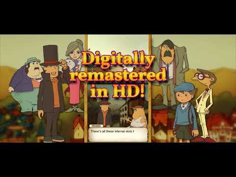 Layton Curious Village in HD 1.0.3 MOD APK + Data