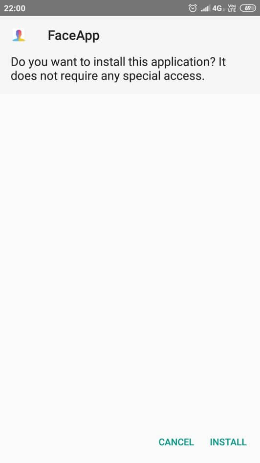 Download FaceApp Apk 4.5.0.5 For Android (Latest Version)