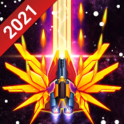 Galaxy Invaders Alien Shooter Free Shooting Game 1.8.3 MOD Unlimited CoinsGems